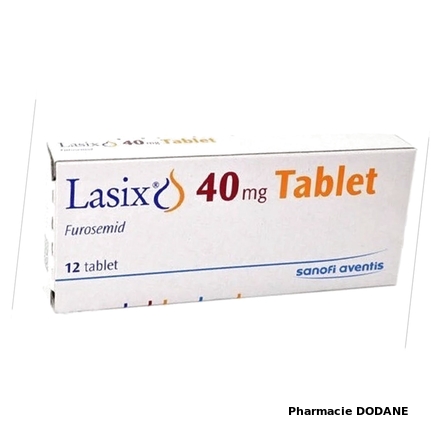 Lasix Furosemide générique